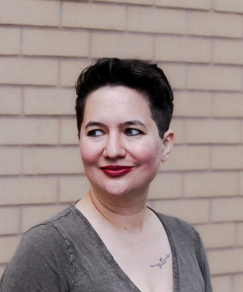 Headshot of Morgan Green